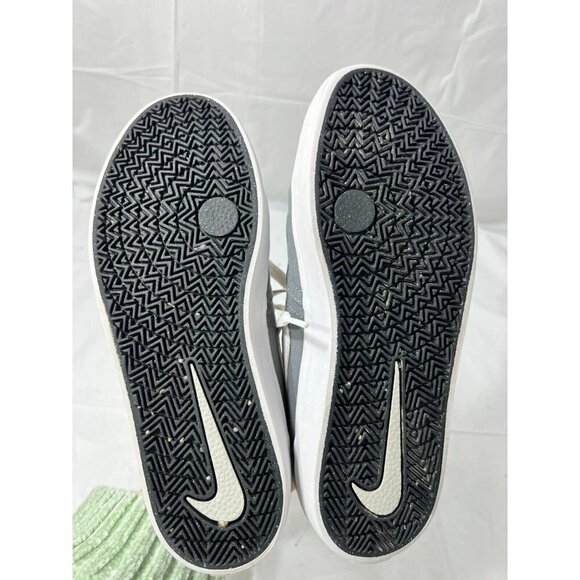 Nike SB Check Solar Canvas Gray Athletic Skate Shoes Womens Size 7 - Picture 6 of 11